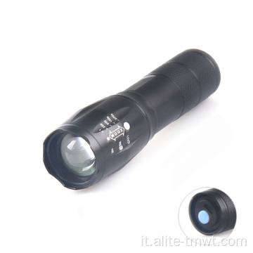 Flashlight Linternas T6 ricaricabile ricaricabile ad alta intensità USB